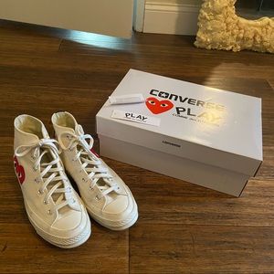 COMME Des GARCONS Converse